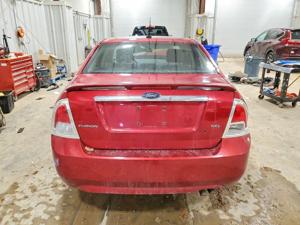 2008 Ford Fusion sel
