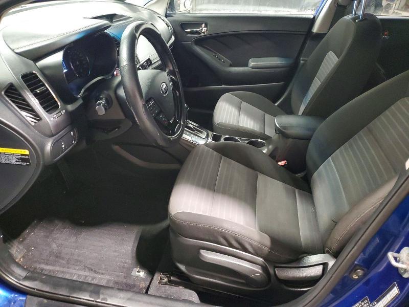 2018 KIA Forte ex