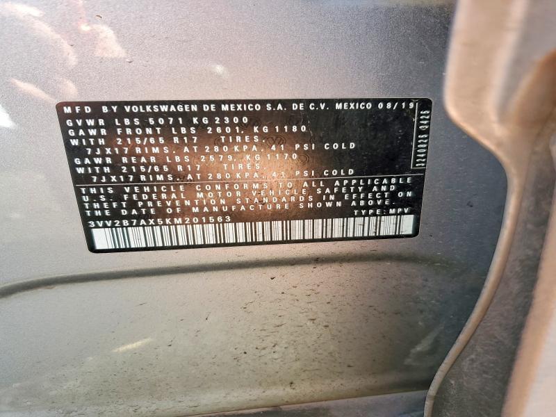 2019 Volkswagen Tiguan se