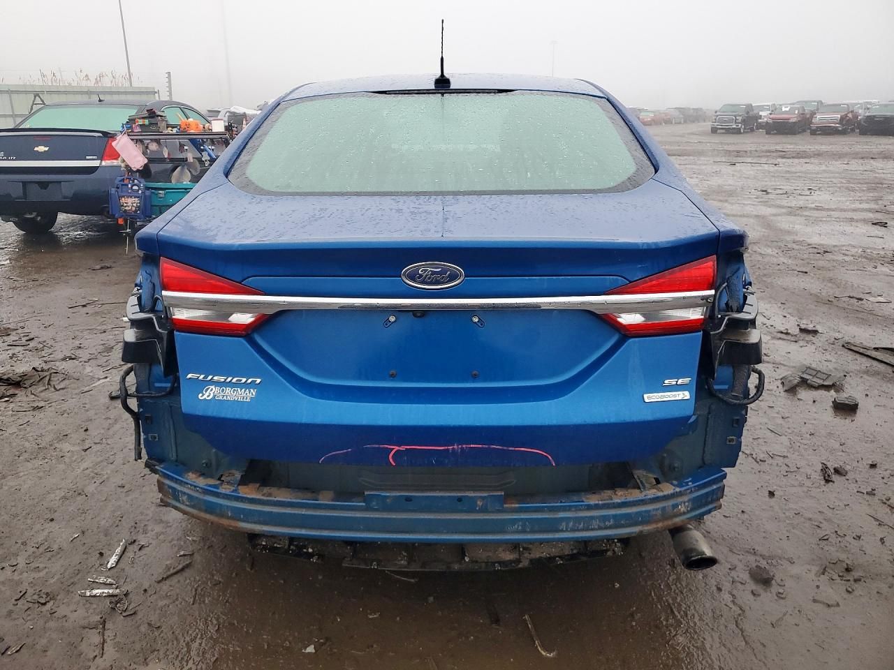 2017 Ford Fusion se