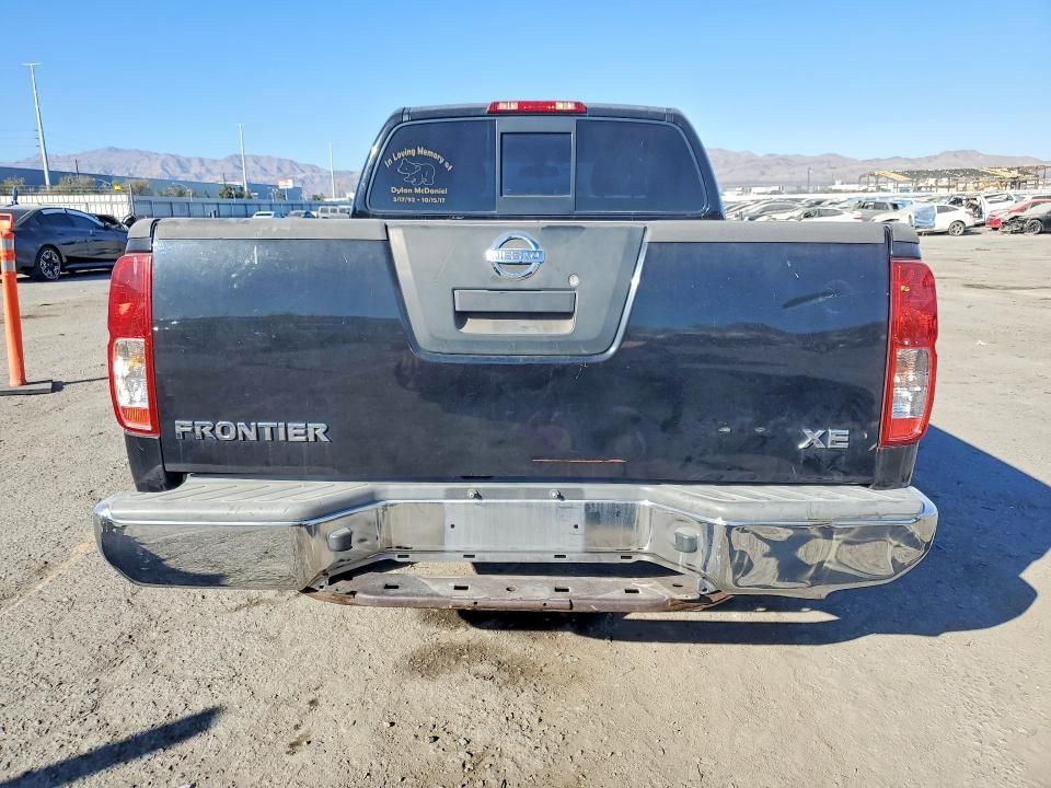 2007 Nissan Frontier King cab xe