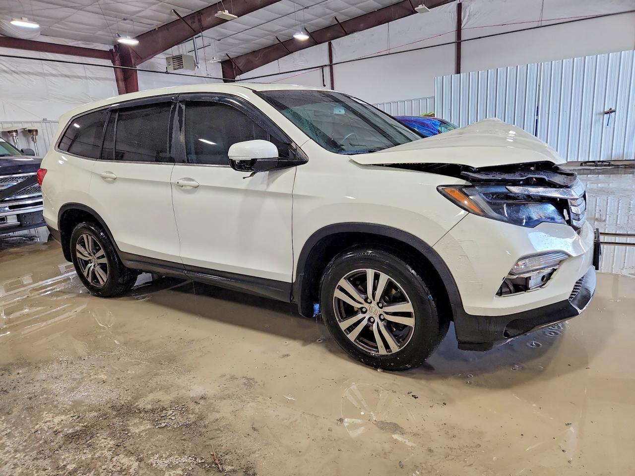 2018 Honda Pilot exl
