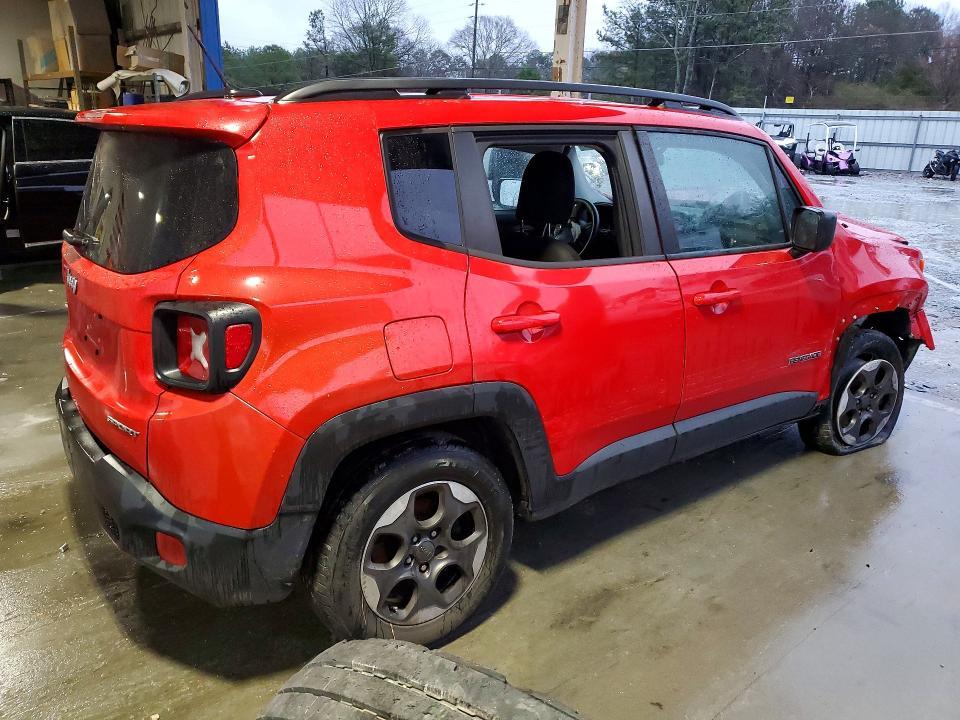 2017 Jeep Renegade Sport