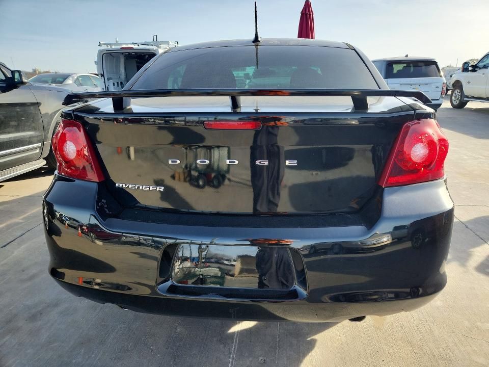 2014 Dodge Avenger se