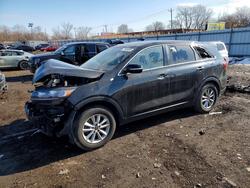 KIA Sorento salvage cars for sale: 2019 KIA Sorento l