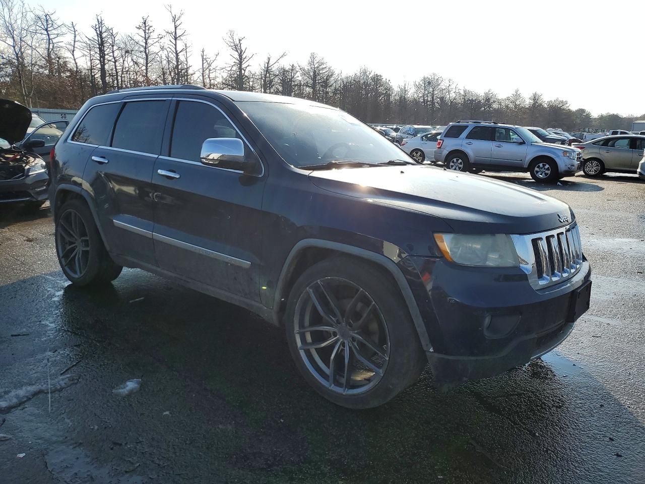 2012 Jeep Grand Cherokee Overland