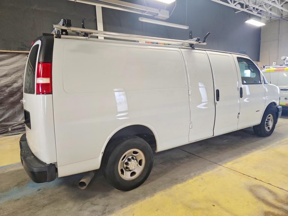2018 Chevrolet Express 2500 Utility / Service van