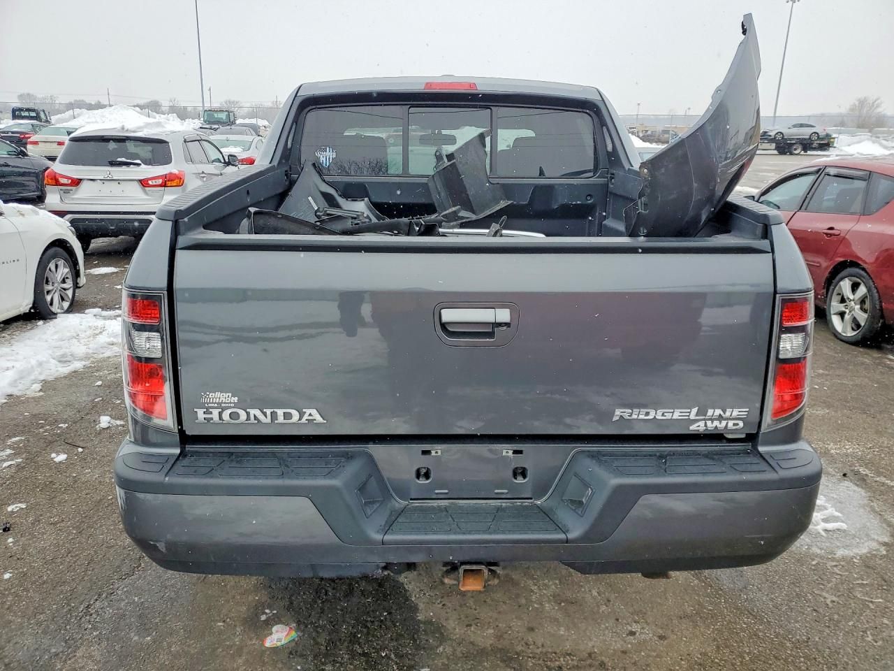 2013 Honda Ridgeline RTL