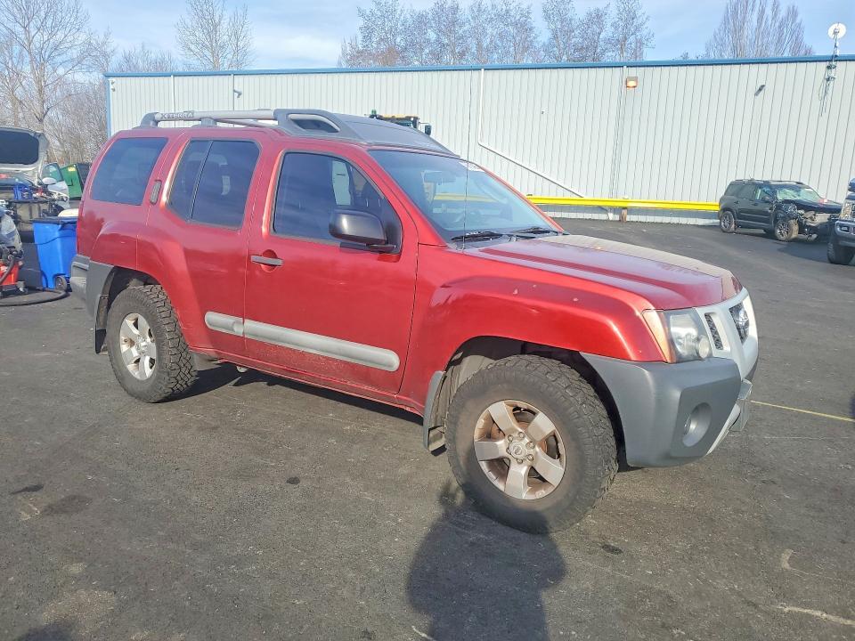 2012 Nissan Xterra off Road