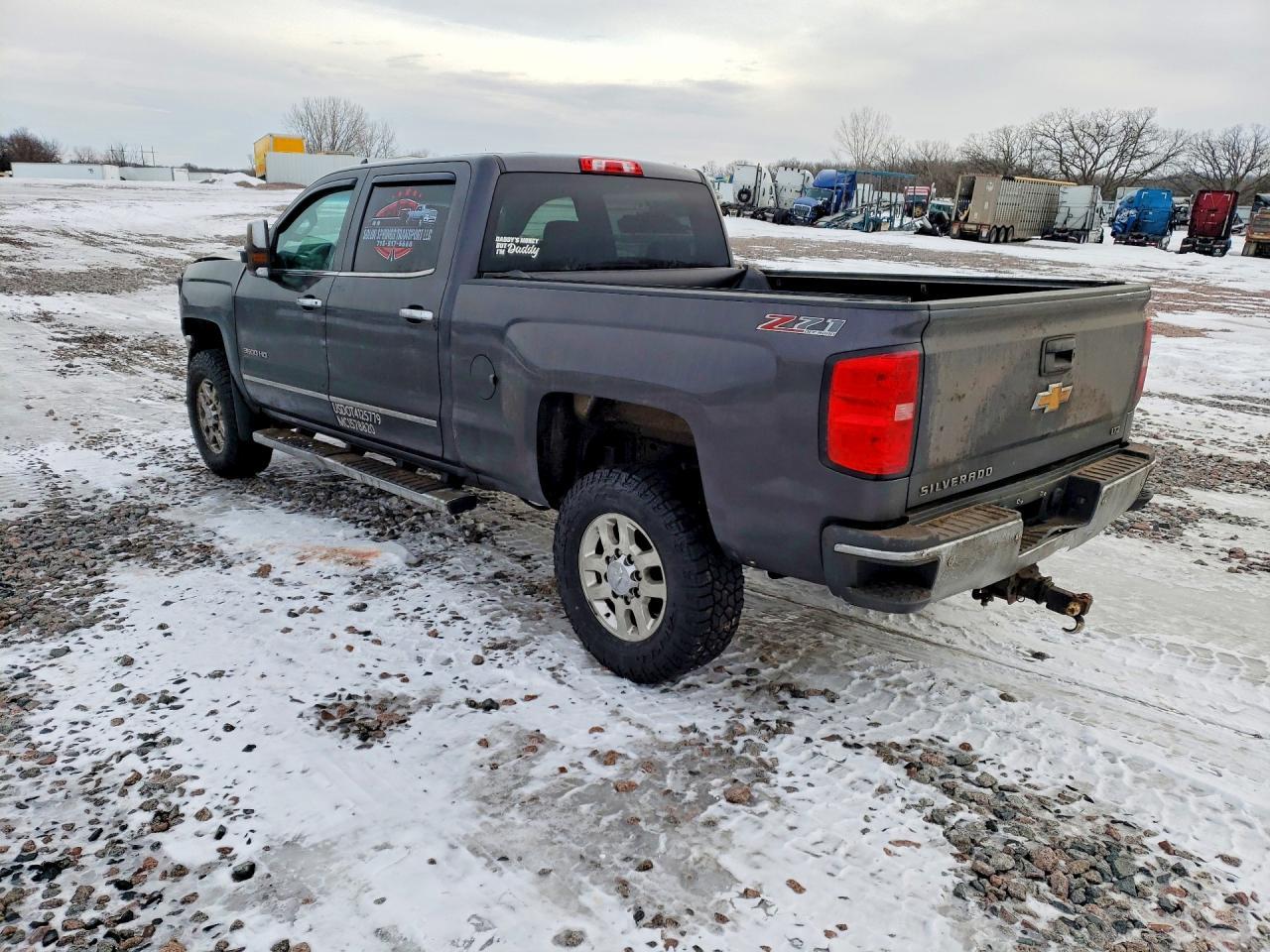 2015 Chev Silverado 3500 hd lt