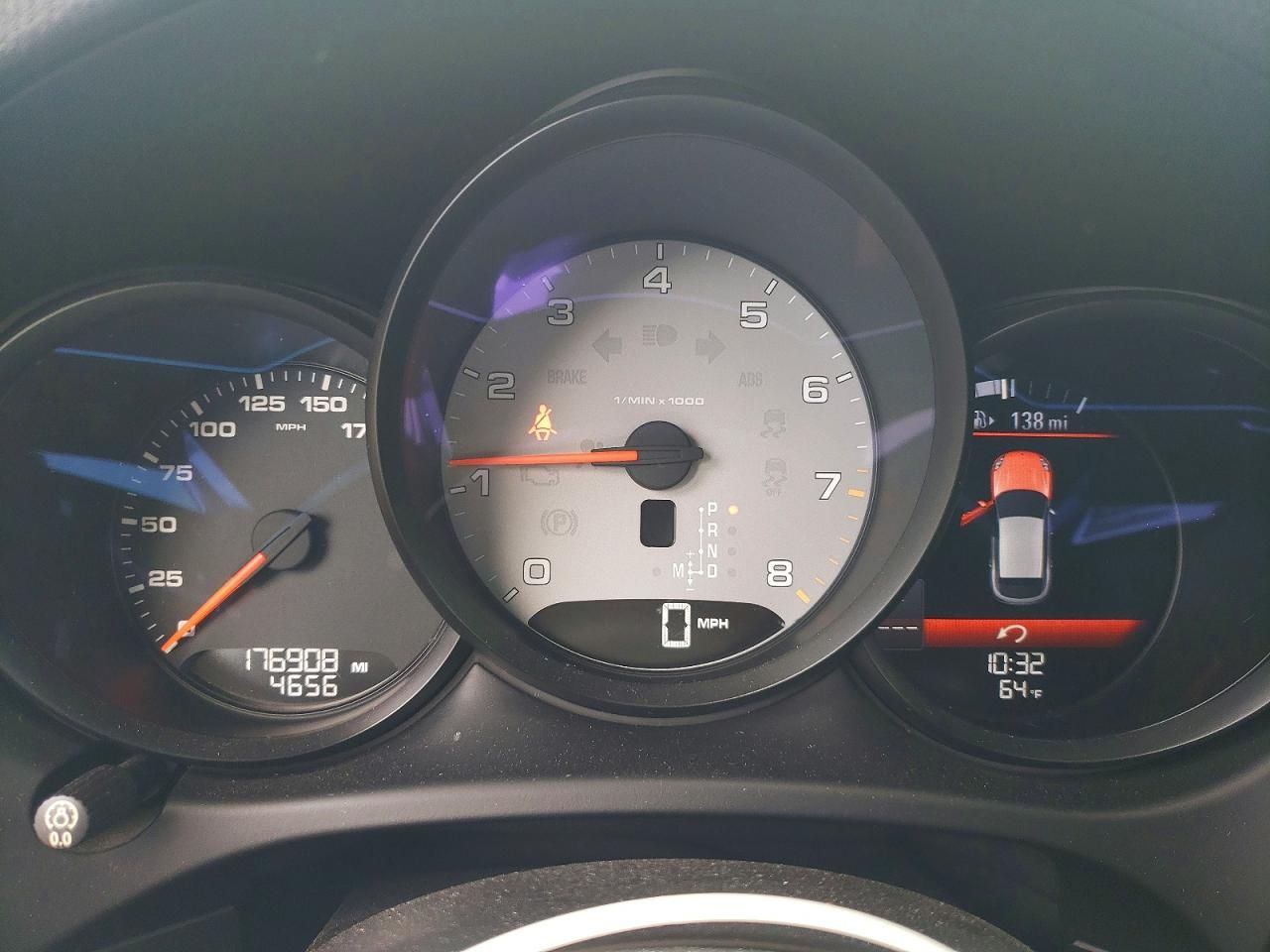 2015 Porsche Macan s