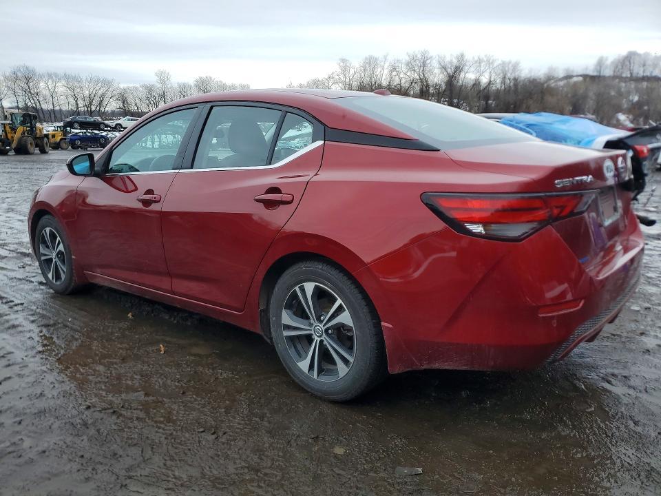 2021 Nissan Sentra sv