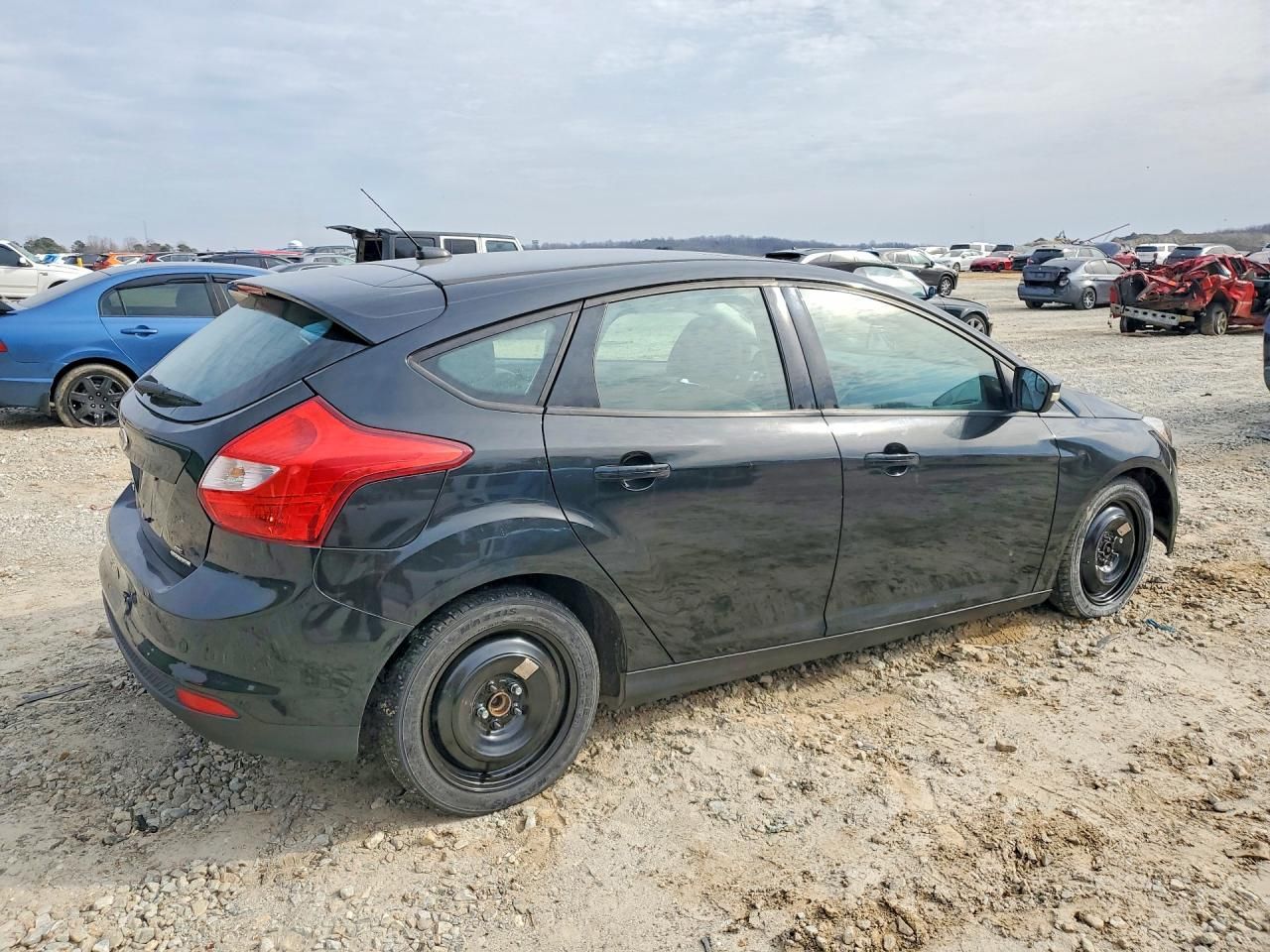2014 Ford Focus se