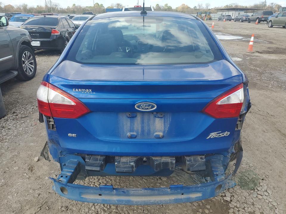 2018 Ford Fiesta se