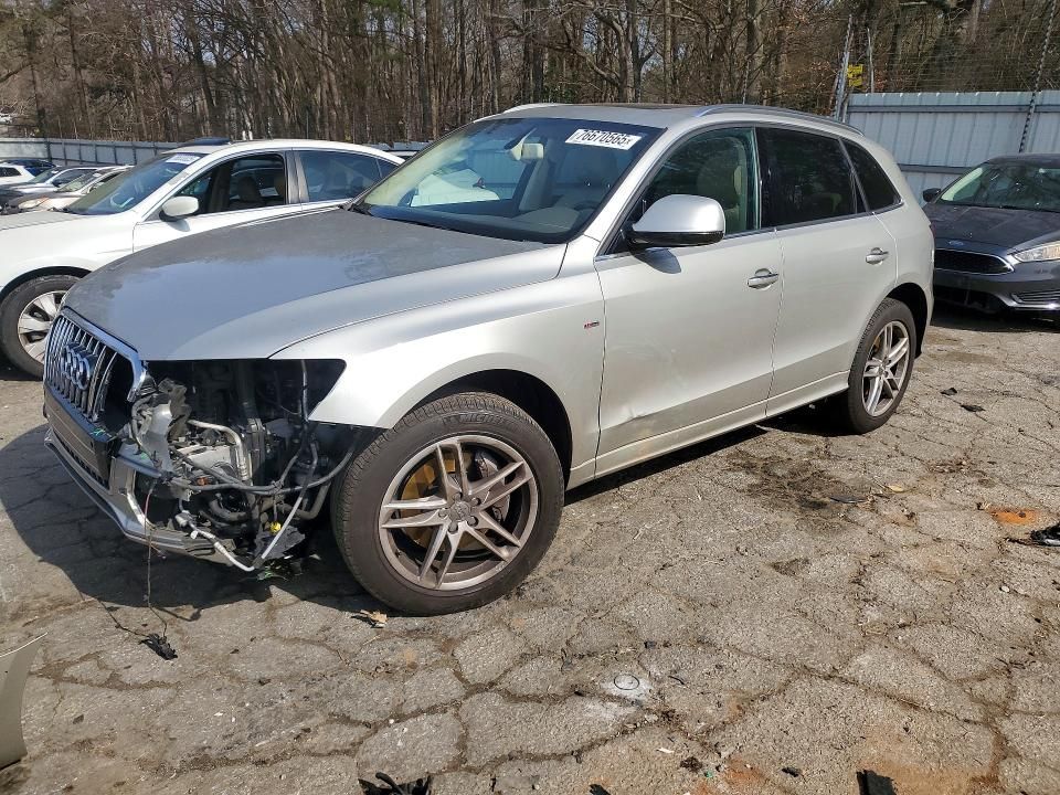 2016 Audi Q5 Prestige S-line