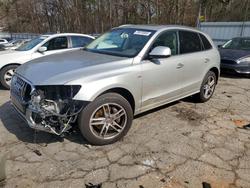 Salvage cars for sale from Copart Austell, GA: 2016 Audi Q5 Prestige S-line