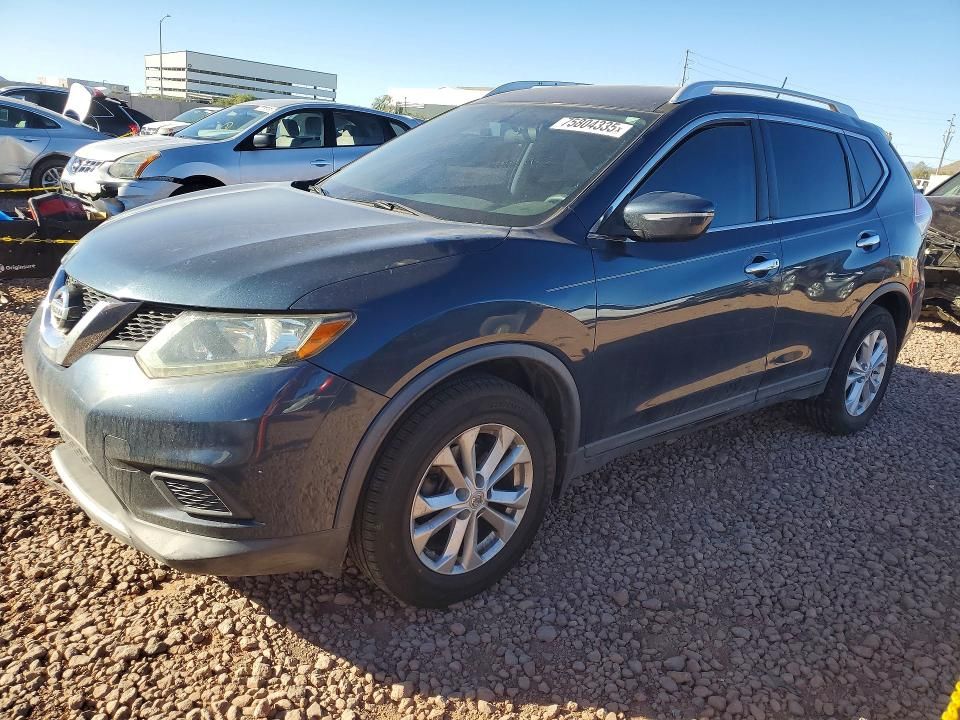 2015 Nissan Rogue s