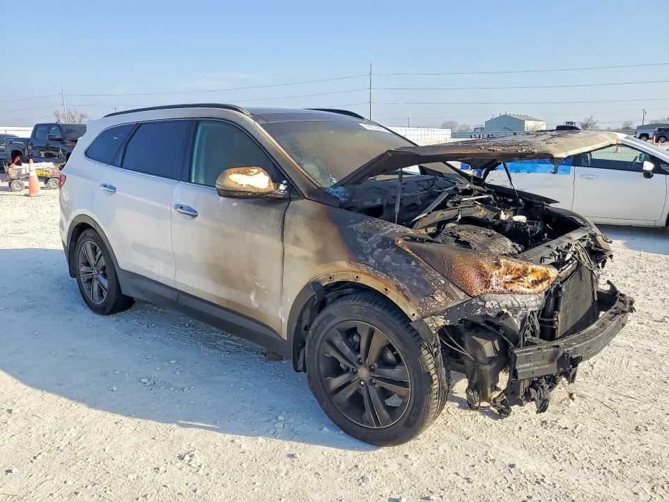 2015 Hyundai Santa fe Limited