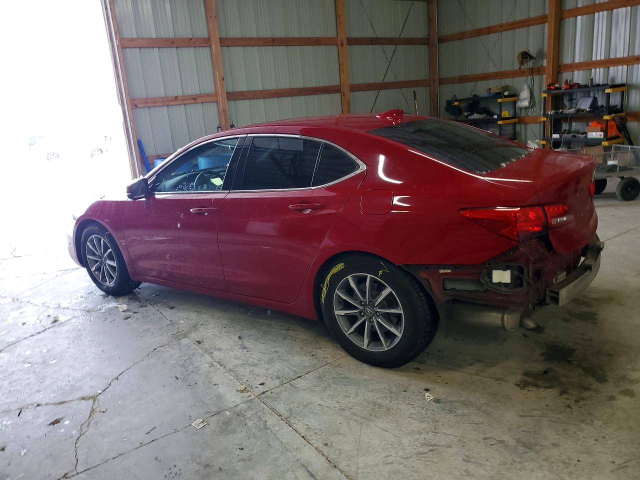 2018 Acura Tlx Tech