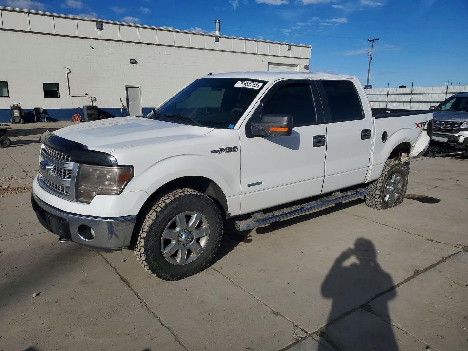 2013 Ford F150 Supercrew