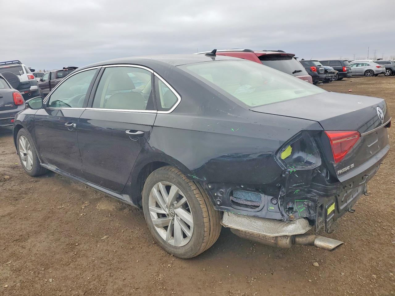 2018 Volkswagen Passat se