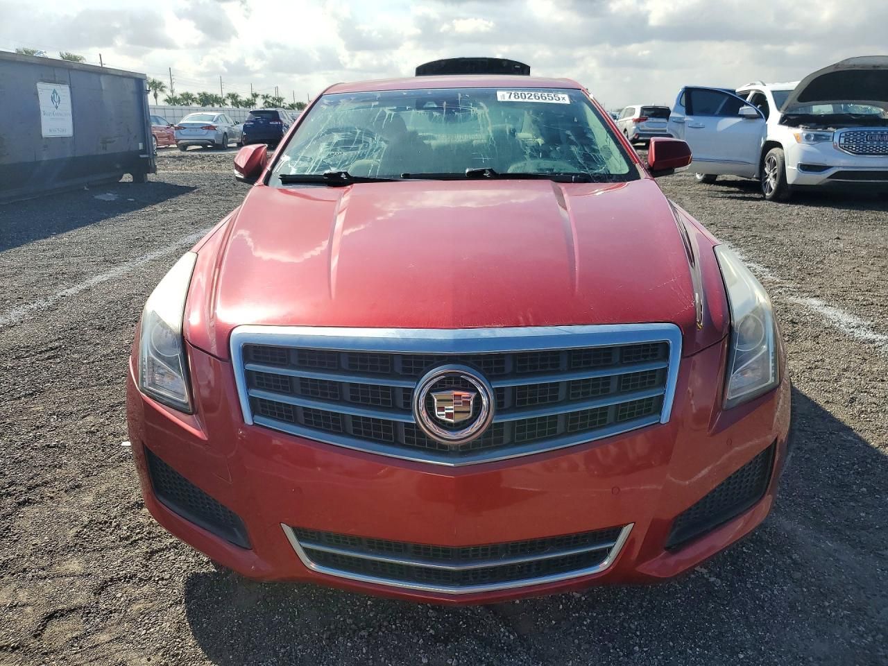 2013 Cadillac Ats Luxury