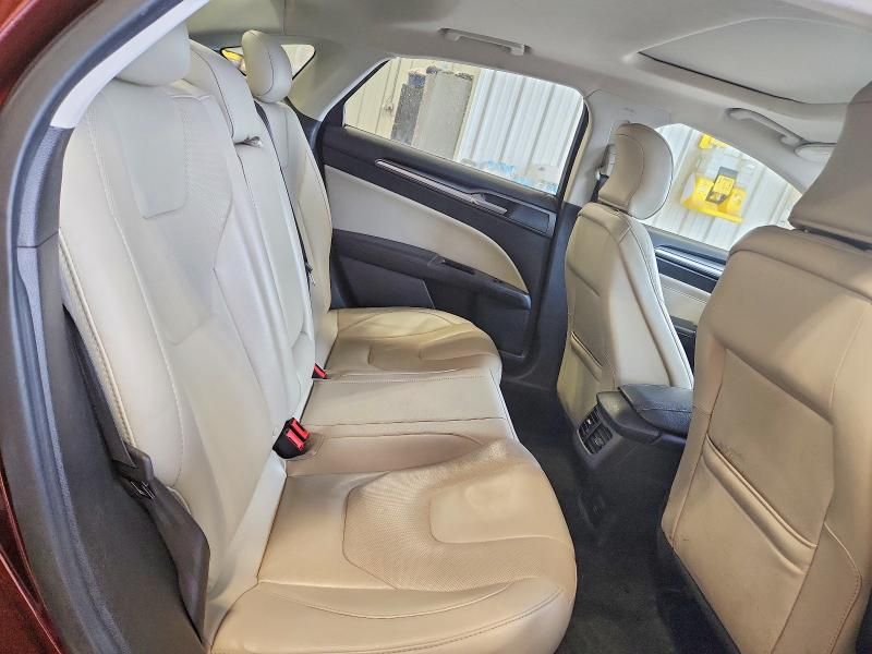 2015 Ford Fusion Titanium