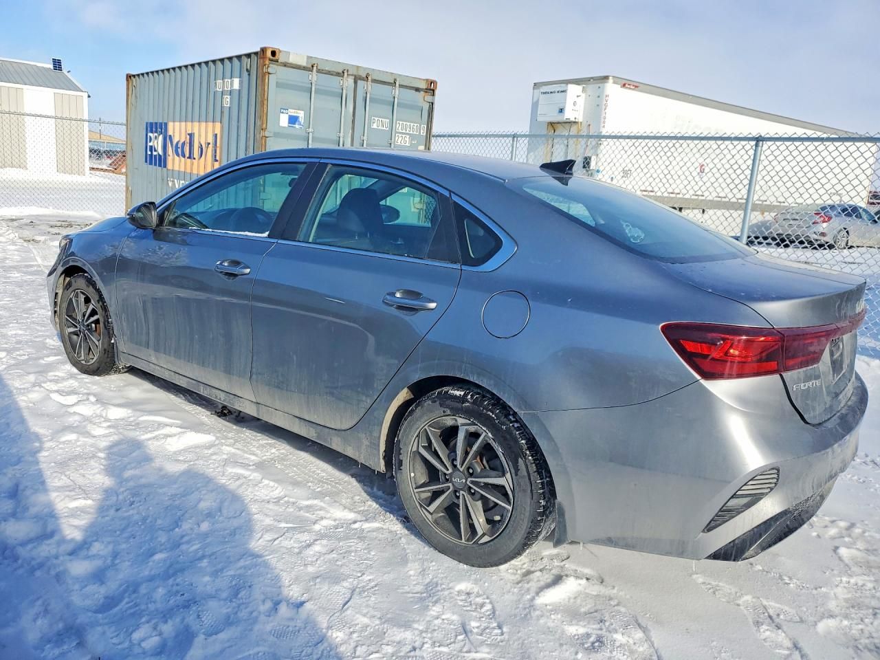 2022 KIA Forte gt Line