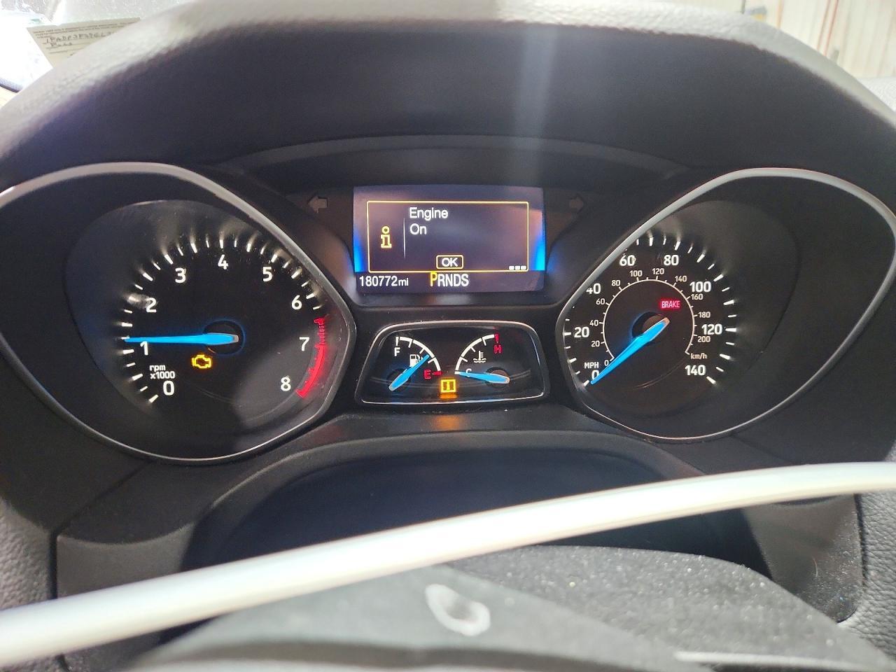 2016 Ford Focus se