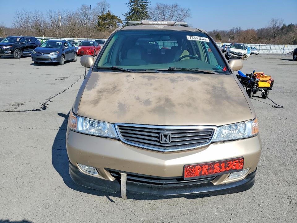 2001 Honda Odyssey ex