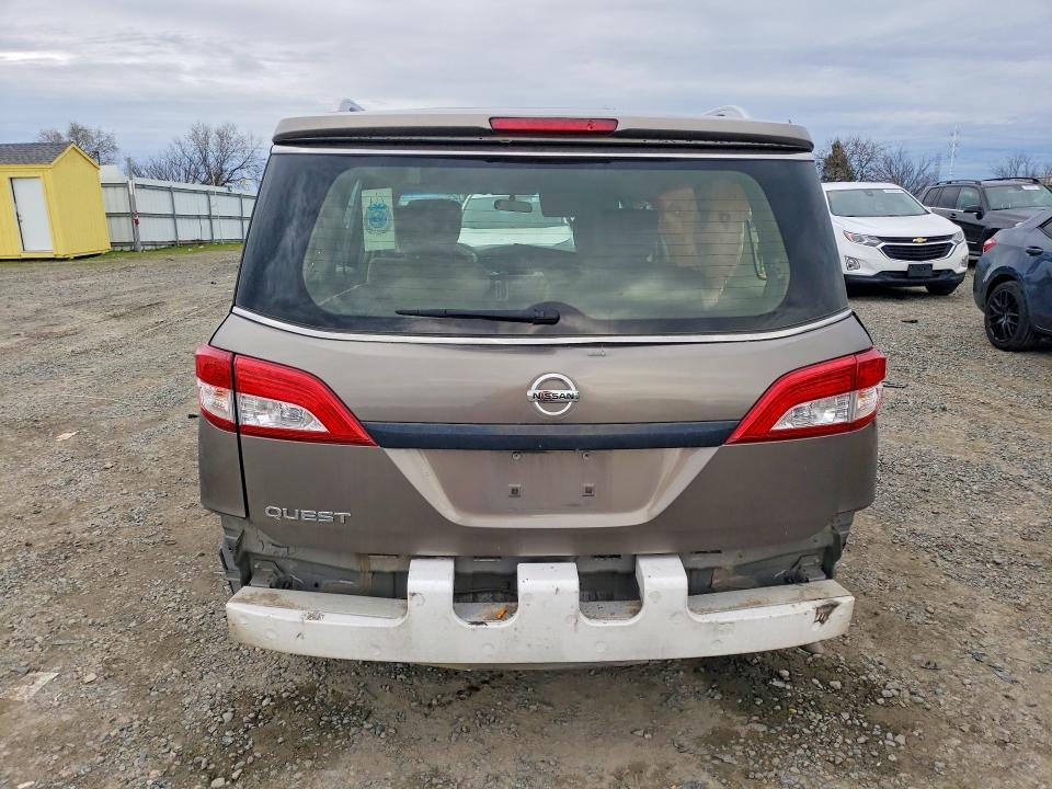 2015 Nissan Quest 3.5 s