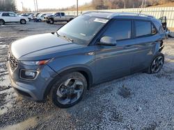 Salvage cars for sale from Copart Grenada, MS: 2023 Hyundai Venue sel