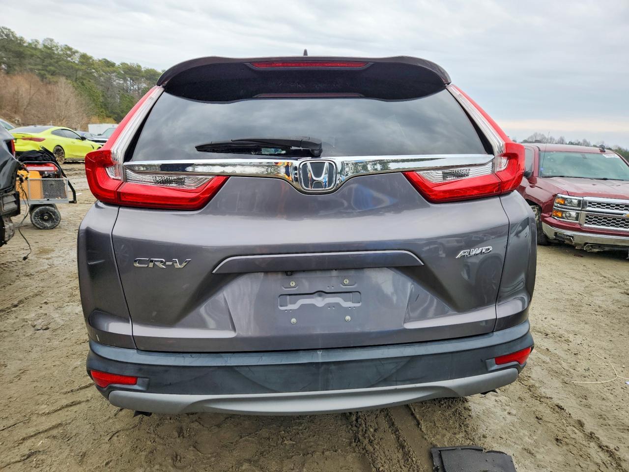 2019 Honda Cr-v ex