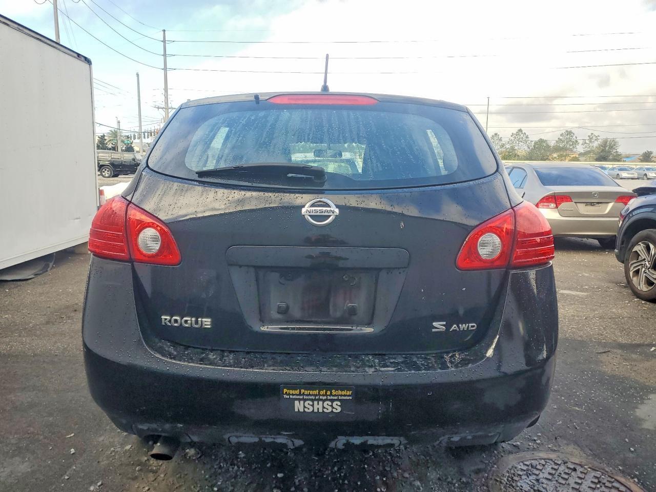 2009 Nissan Rogue s