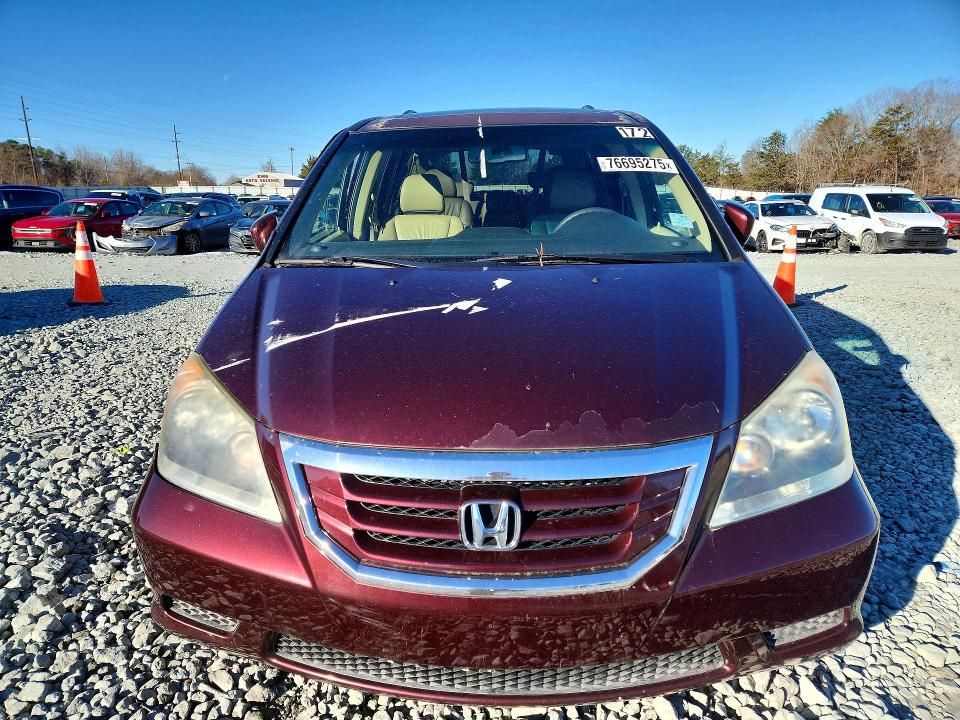 2009 Honda Odyssey exl
