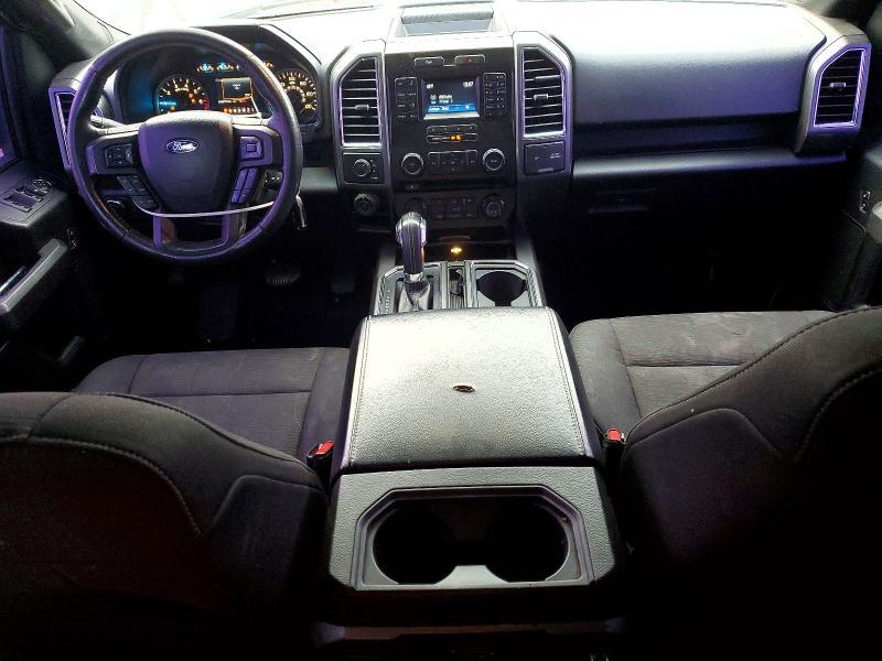 2016 Ford F150 Super Cab