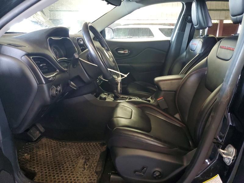 2019 Jeep Cherokee Trailhawk