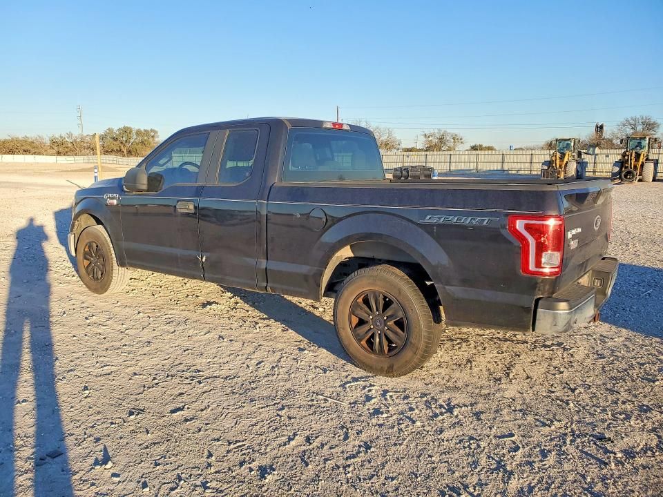 2015 Ford F150 Super cab