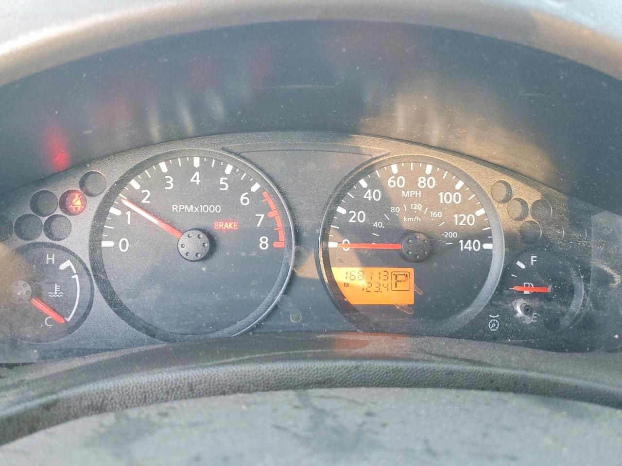 2005 Nissan Frontier King cab xe