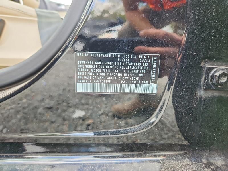 2015 Volkswagen Jetta tdi