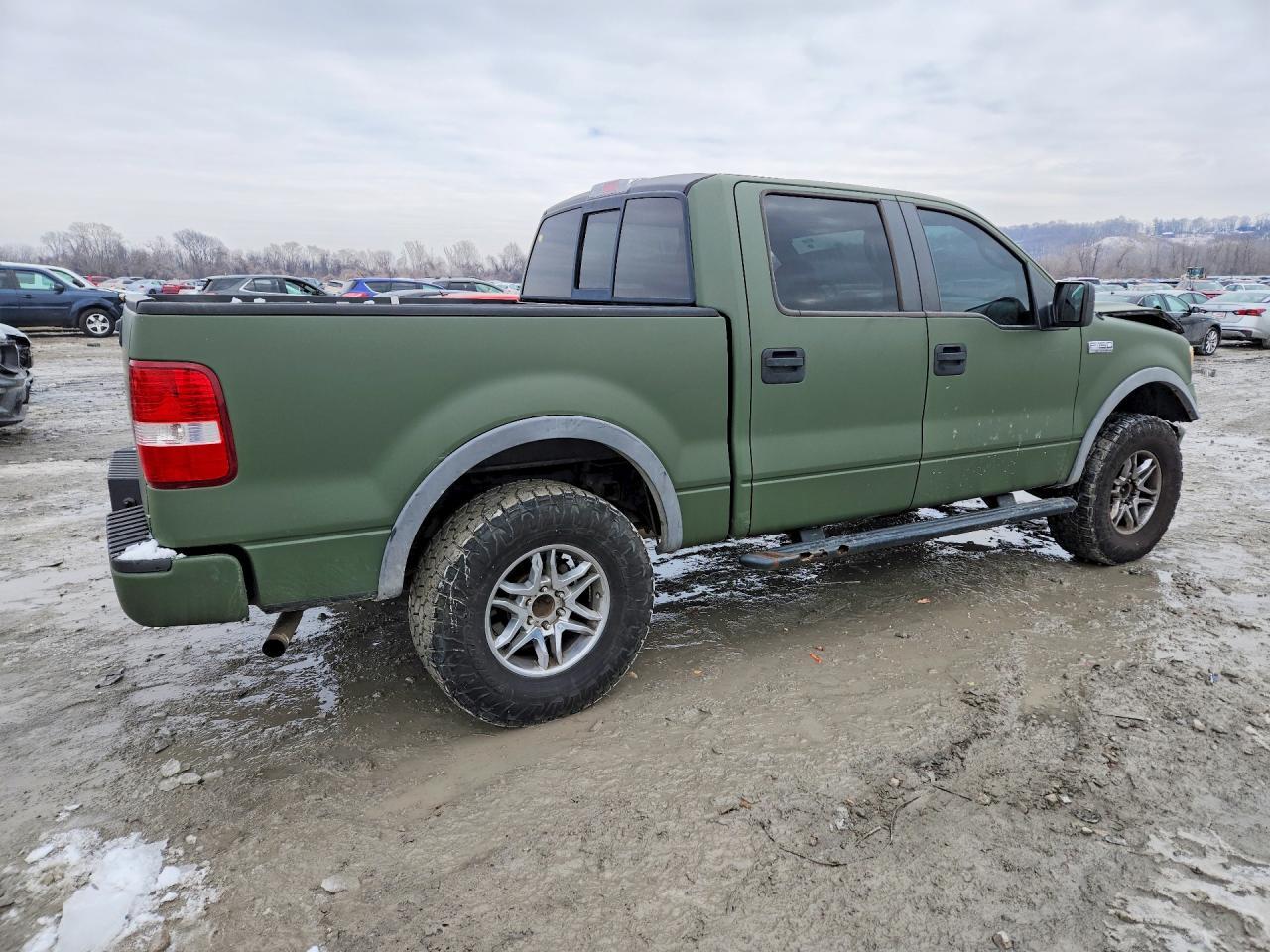 2007 Ford F150 Supercrew