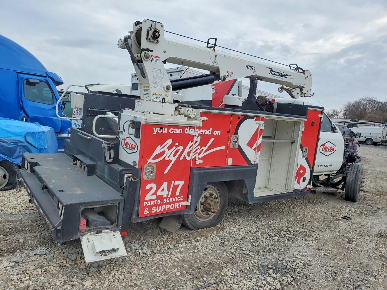 2019 International CV515 Utility / Service Truck