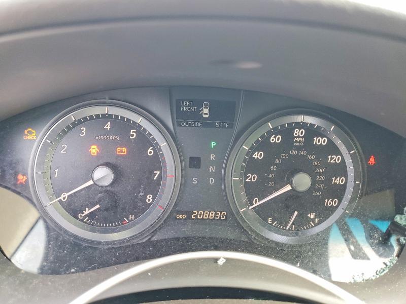 2007 Lexus Es 350 Base