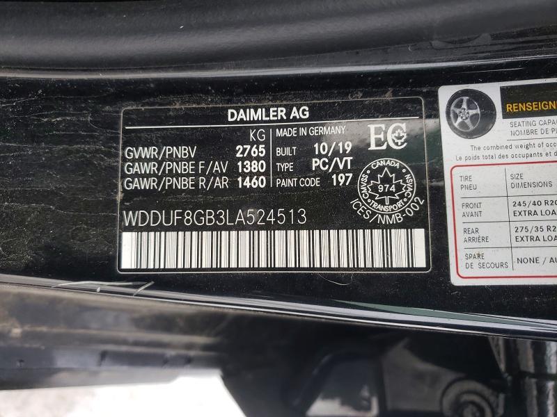 2020 Mercedes-Benz S 560 4matic