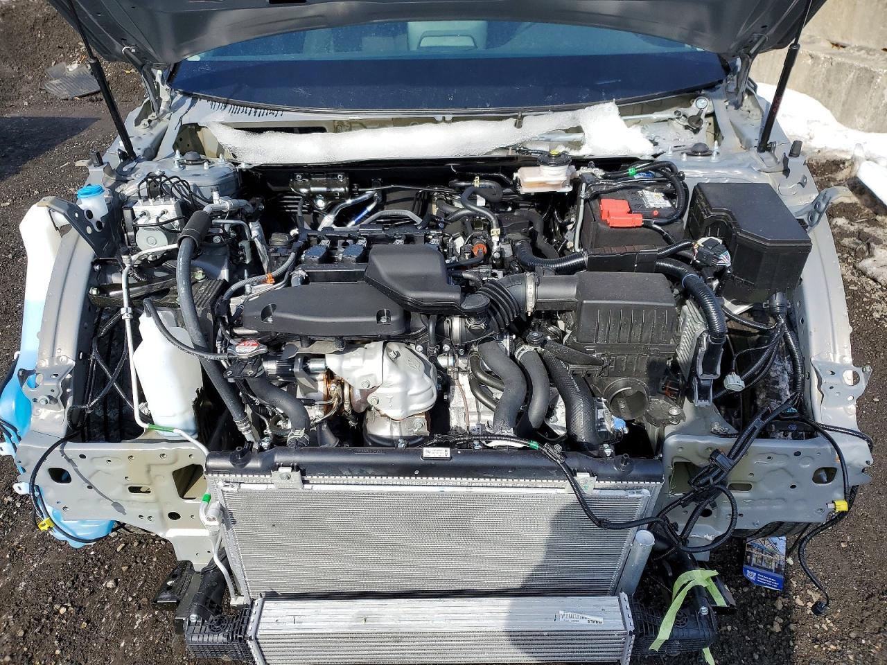 2024 Honda Cr-v ex
