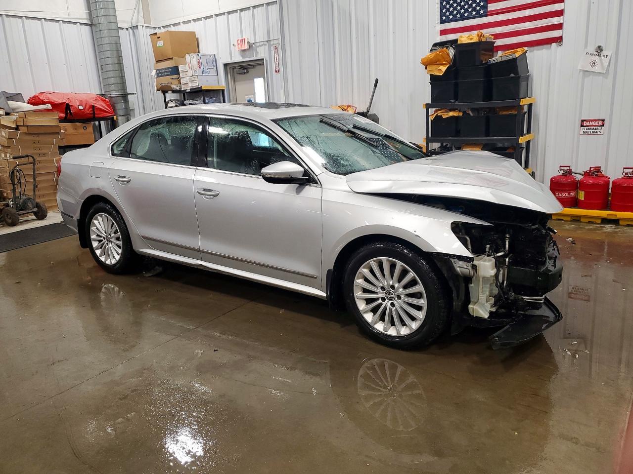 2016 Volkswagen Passat se