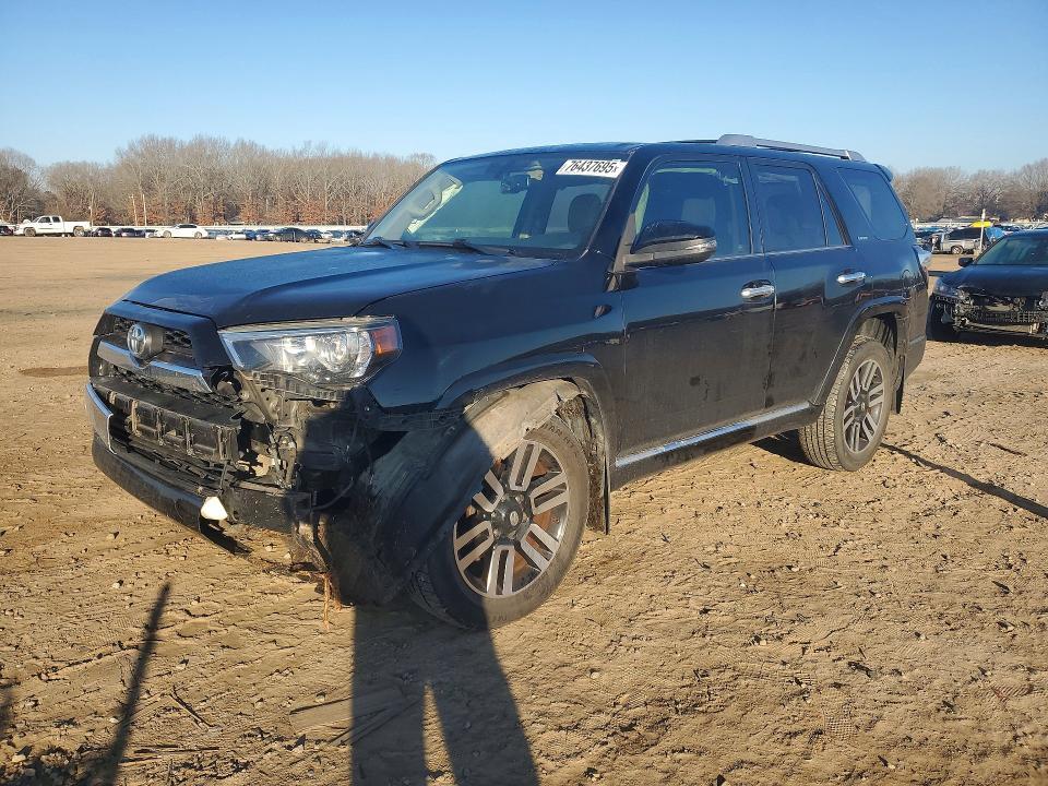 2016 Toyota 4runner Sr5/sr5 Premium