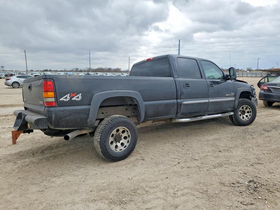 2007 GMC Sierra K2500 Heavy Duty