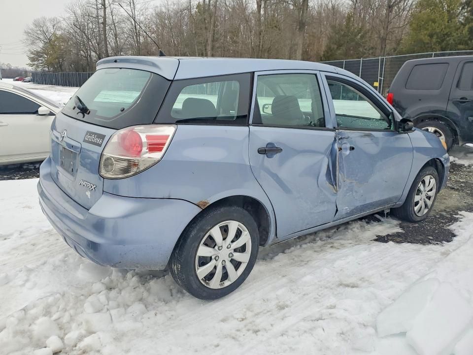 2007 Toyota Corolla Matrix xr