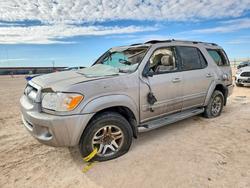 2007 Toyota Sequoia SR5 en venta en Andrews, TX